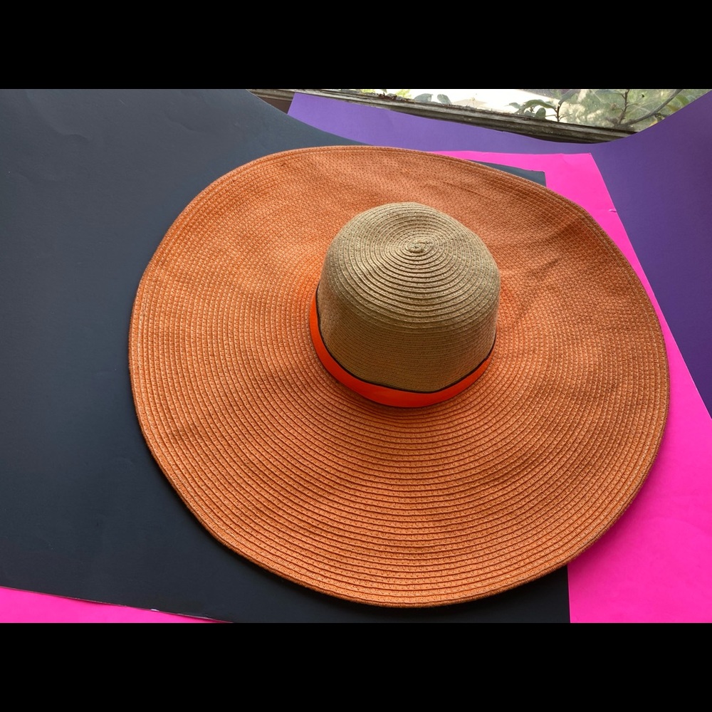 3 tone orange floppy